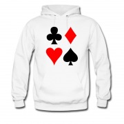 Men's Card Gumbler Logo Hoodie