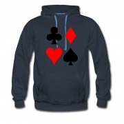 Men's Card Gumbler Logo Hoodie