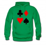 Men's Card Gumbler Logo Hoodie