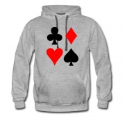 Men's Card Gumbler Logo Hoodie