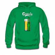 Men's carlsberg Hoodie