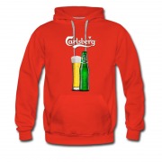 Men's carlsberg Hoodie