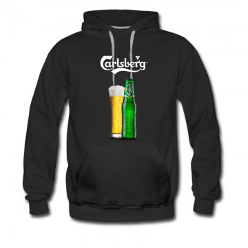 Men's carlsberg Hoodie