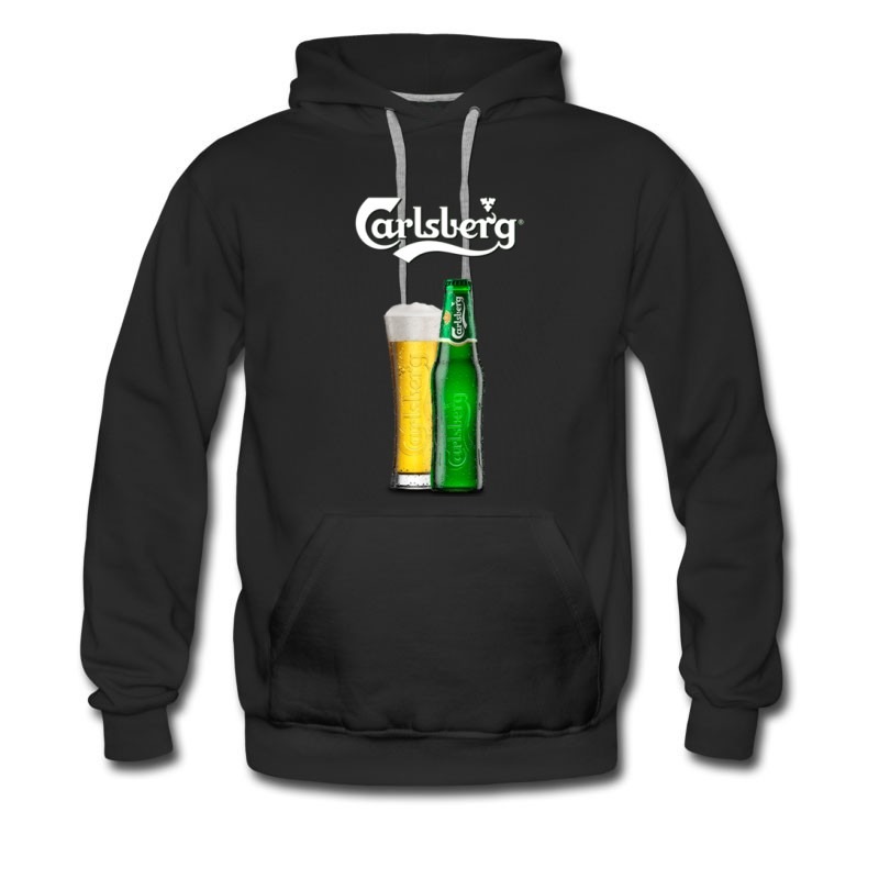Men's carlsberg Hoodie
