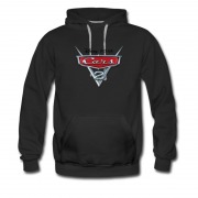 Men's Cars Pixer Logo 2 Hoodie