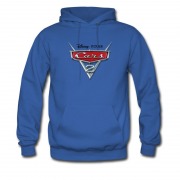 Men's Cars Pixer Logo 2 Hoodie