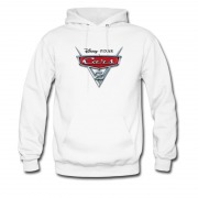 Men's Cars Pixer Logo 2 Hoodie