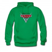 Men's Cars Pixer Logo 2 Hoodie