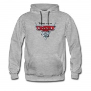 Men's Cars Pixer Logo 2 Hoodie