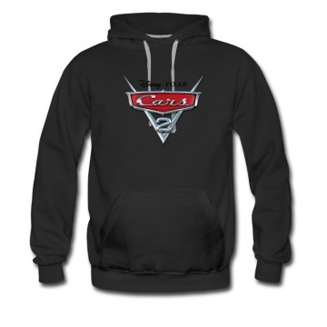 Men's Cars Pixer Logo 2 Hoodie
