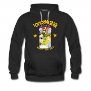 Men's Cartoon Album Want You Bad Hoodie