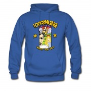 Men's Cartoon Album Want You Bad Hoodie