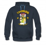 Men's Cartoon Album Want You Bad Hoodie