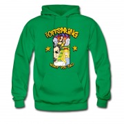 Men's Cartoon Album Want You Bad Hoodie