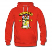 Men's Cartoon Album Want You Bad Hoodie