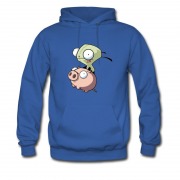 Men's Cartoon Gir Hoodie