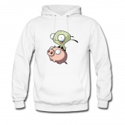Men's Cartoon Gir Hoodie