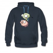 Men's Cartoon Gir Hoodie