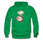 Men's Cartoon Gir Hoodie