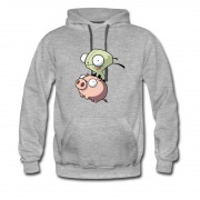 Men's Cartoon Gir Hoodie