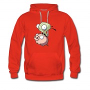 Men's Cartoon Gir Hoodie