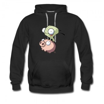 Men's Cartoon Gir Hoodie
