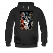 Men's Cartoon Style You Can't Save The World Alone Hoodie
