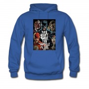Men's Cartoon Style You Can't Save The World Alone Hoodie
