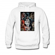 Men's Cartoon Style You Can't Save The World Alone Hoodie