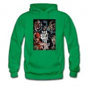 Men's Cartoon Style You Can't Save The World Alone Hoodie