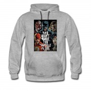 Men's Cartoon Style You Can't Save The World Alone Hoodie