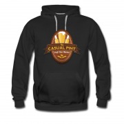 Men's Casual pin Hoodie