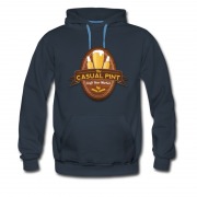 Men's Casual pin Hoodie