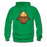 Men's Casual pin Hoodie