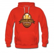 Men's Casual pin Hoodie