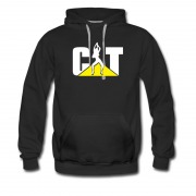 Men's Cat Naughty Chick Hoodie
