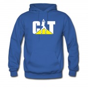 Men's Cat Naughty Chick Hoodie