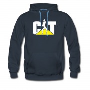 Men's Cat Naughty Chick Hoodie