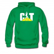 Men's Cat Naughty Chick Hoodie