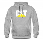 Men's Cat Naughty Chick Hoodie