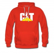 Men's Cat Naughty Chick Hoodie