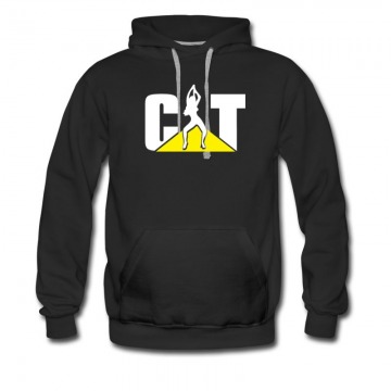 Men's Cat Naughty Chick Hoodie