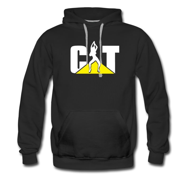 Men's Cat Naughty Chick Hoodie