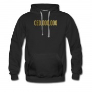 Men's Ce0,000,000 Ceo Gold Millionaires Hoodie