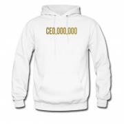 Men's Ce0,000,000 Ceo Gold Millionaires Hoodie