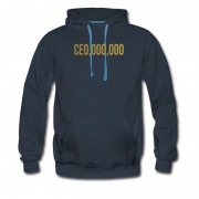 Men's Ce0,000,000 Ceo Gold Millionaires Hoodie