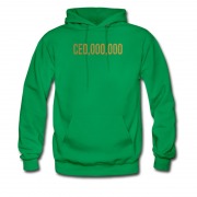 Men's Ce0,000,000 Ceo Gold Millionaires Hoodie
