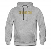 Men's Ce0,000,000 Ceo Gold Millionaires Hoodie