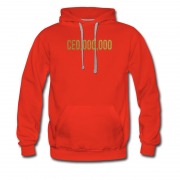 Men's Ce0,000,000 Ceo Gold Millionaires Hoodie