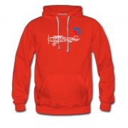 Men's Cessena Air Plane Hoodie